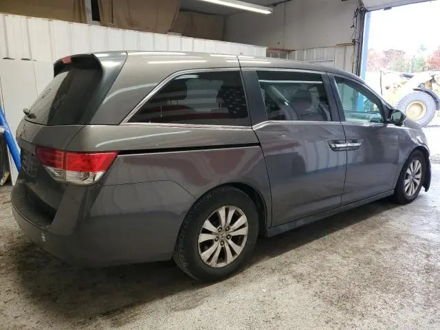 2014 HONDA ODYSSEY EXL  