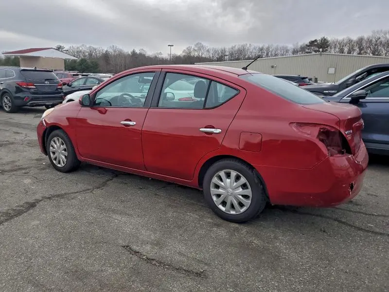 2012 NISSAN VERSA S  