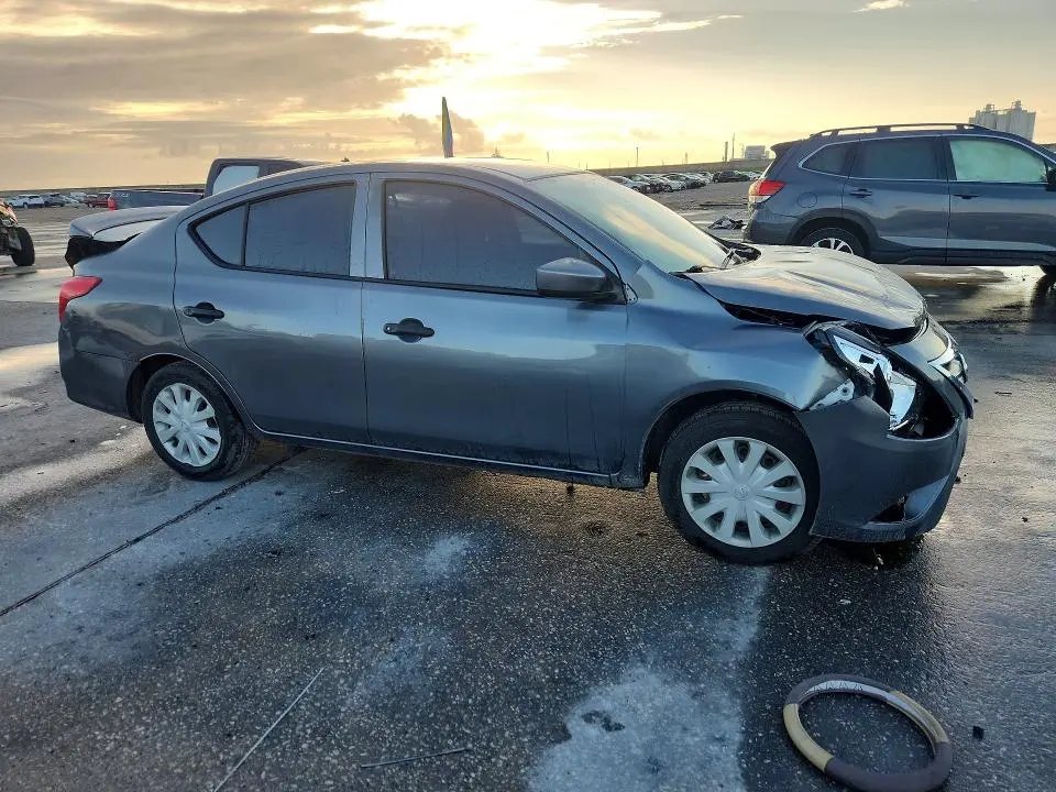 2019 NISSAN VERSA S PLUS  