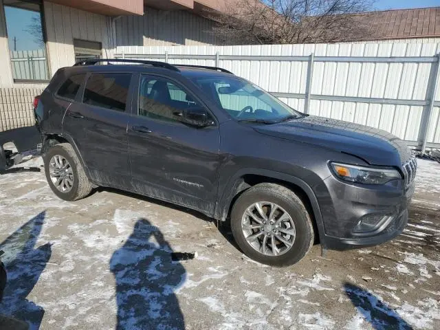 2022 JEEP CHEROKEE LATITUDE LUX