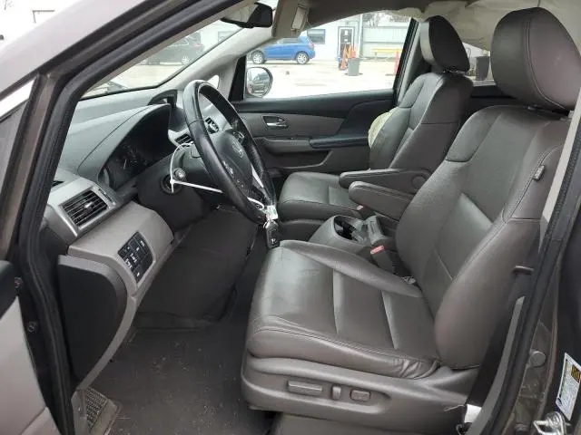 2015 HONDA ODYSSEY EXL