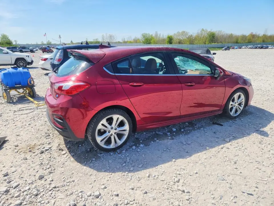 2018 CHEVROLET CRUZE LT  
