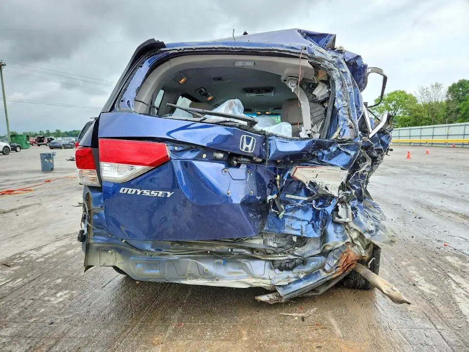 2016 HONDA ODYSSEY SE  