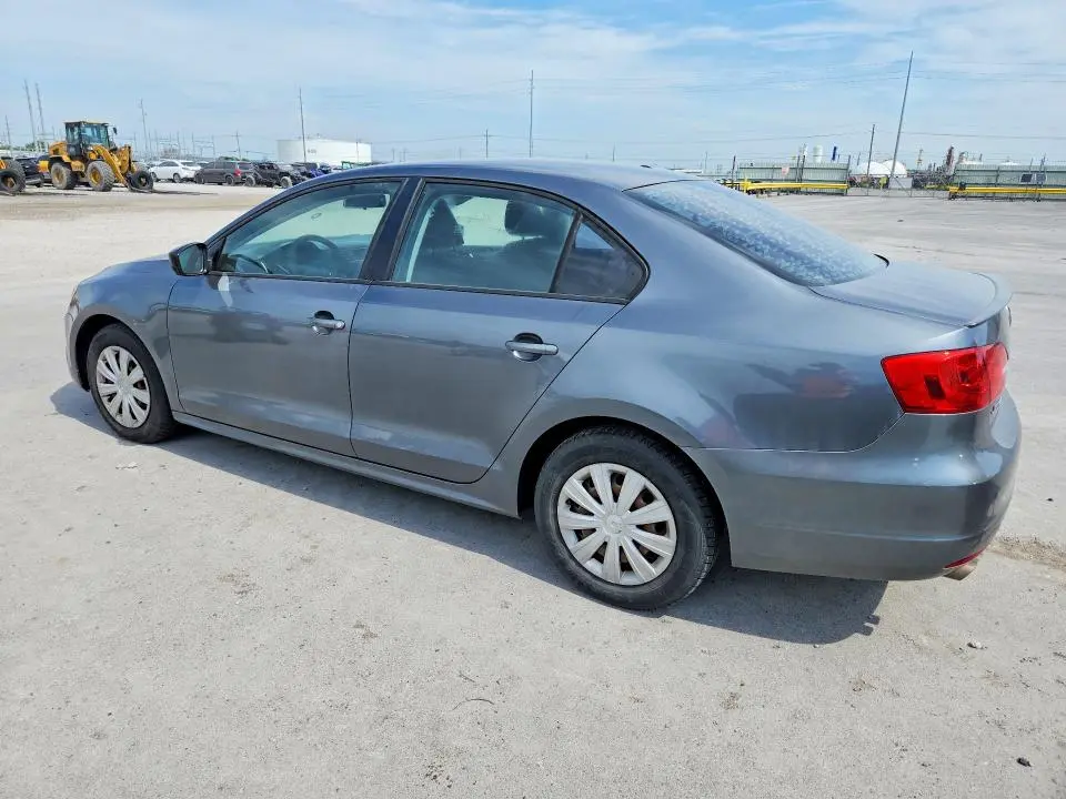 2012 VOLKSWAGEN JETTA BASE  