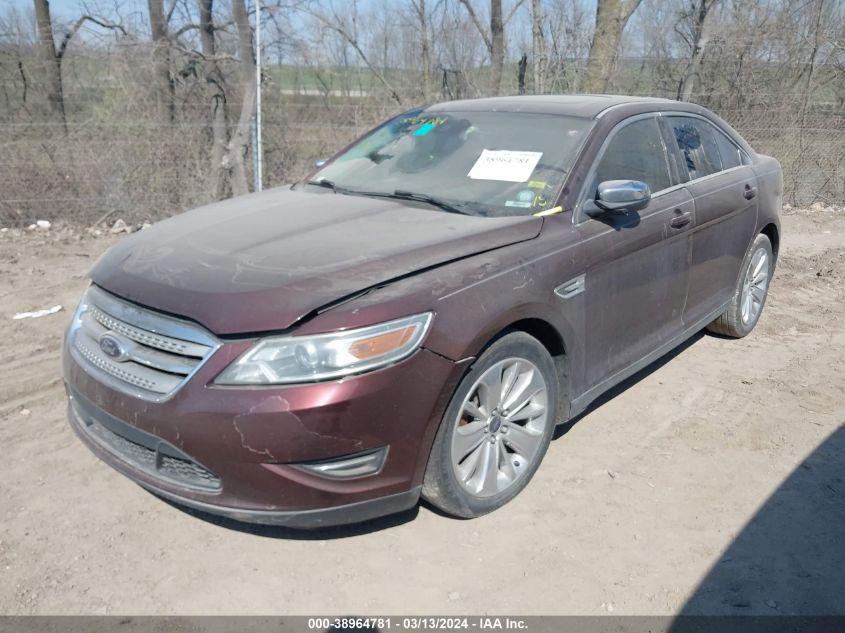 2012 FORD TAURUS LIMITED