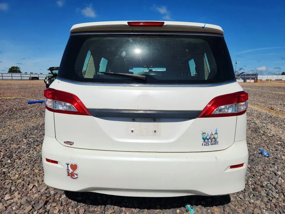 2014 NISSAN QUEST 3.5 S  