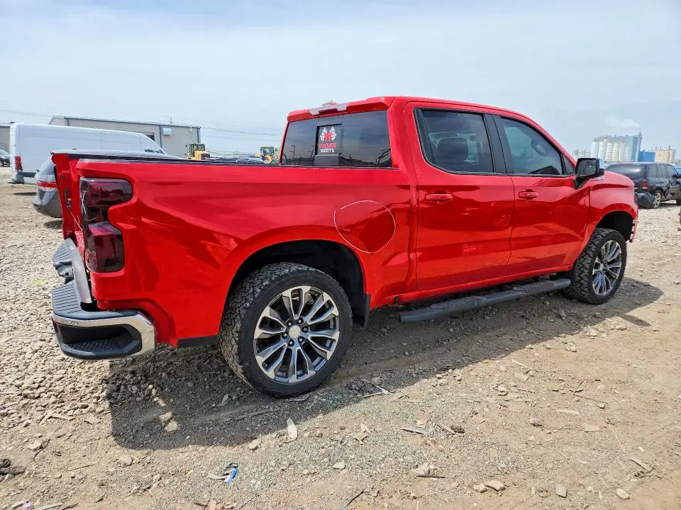 2021 CHEVROLET SILVERADO K1500 LT  