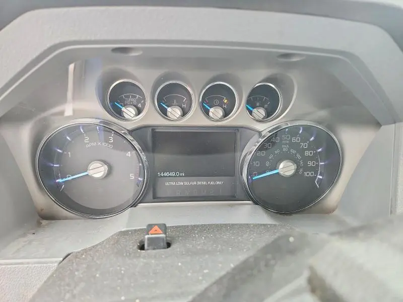 2012 FORD F350 SUPER DUTY  