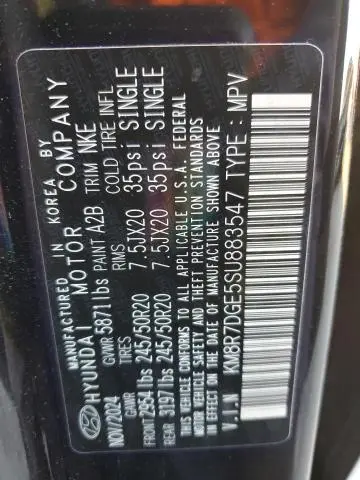 2025 HYUNDAI PALISADE CALLIGRAPHY  