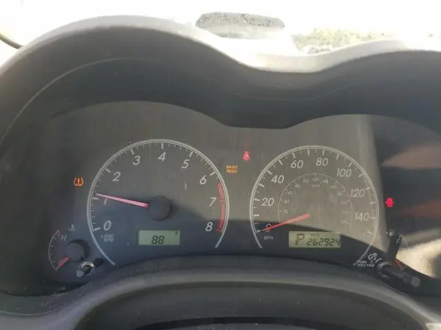 2011 TOYOTA COROLLA BASE  