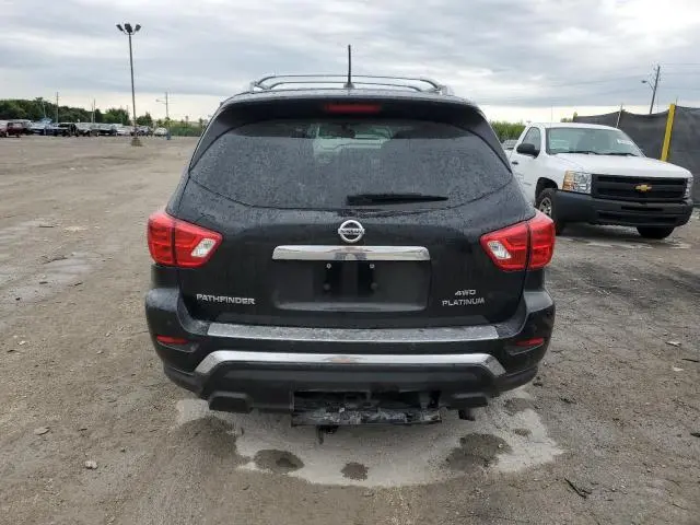 2017 NISSAN PATHFINDER S  