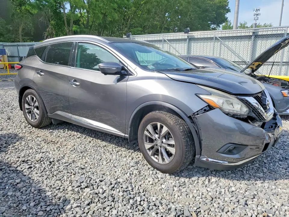 2015 NISSAN MURANO SL  