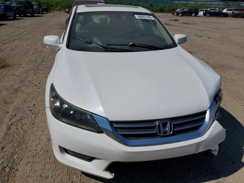 2014 HONDA ACCORD EXL  