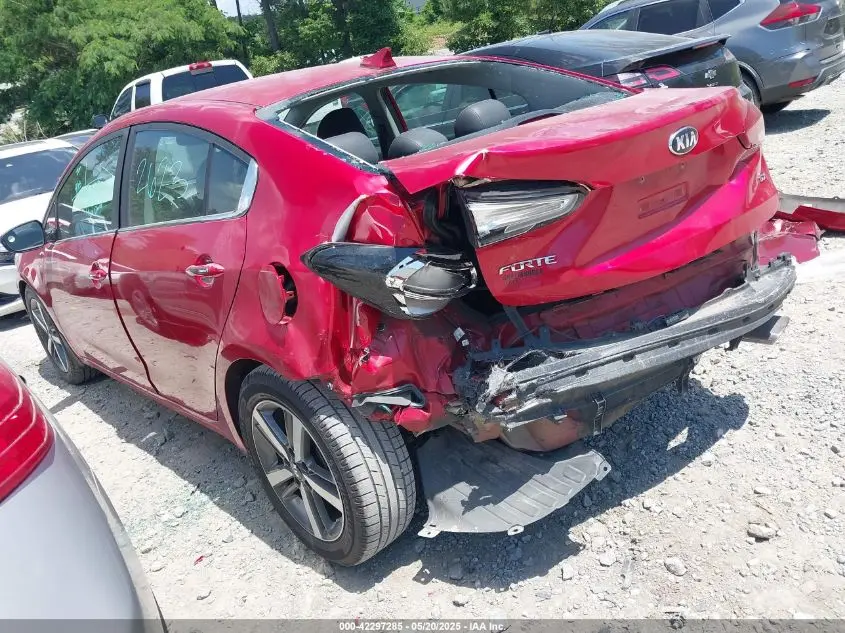 2017 KIA FORTE EX