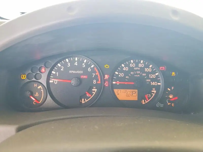 2012 NISSAN FRONTIER S  