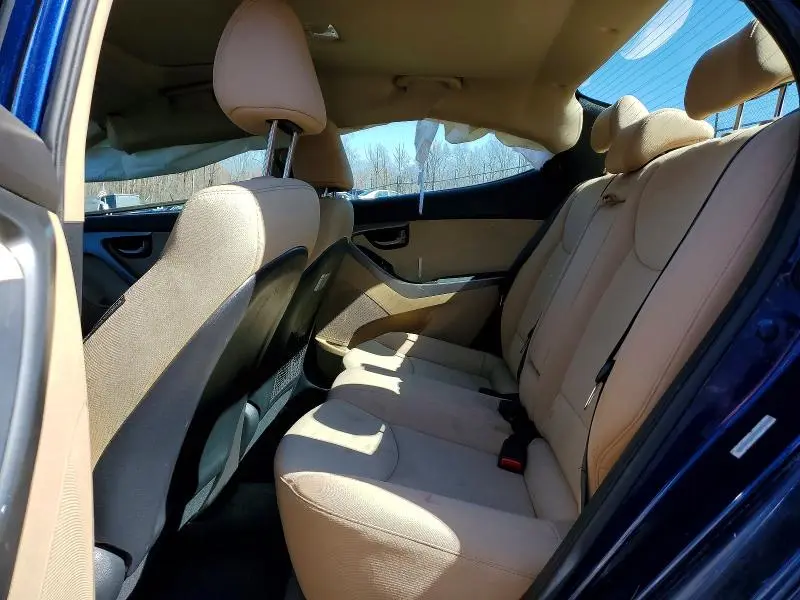 2013 HYUNDAI ELANTRA GLS  