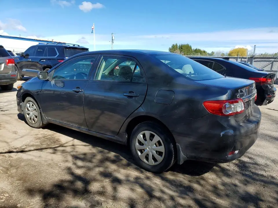 2011 TOYOTA COROLLA BASE  