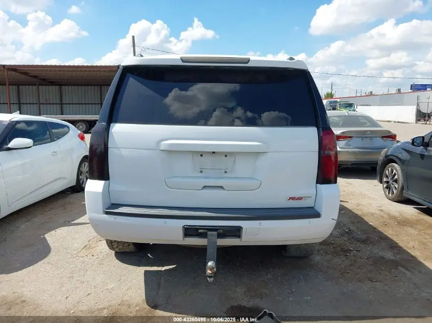 2020 CHEVROLET TAHOE 4WD PREMIER