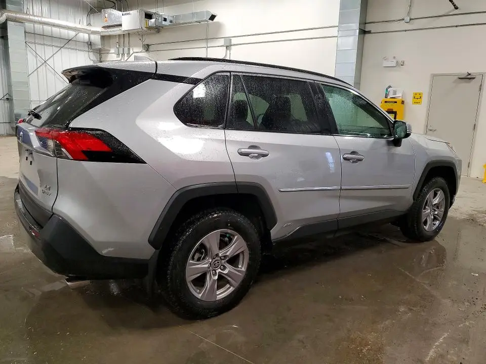 2025 TOYOTA RAV4 LE  