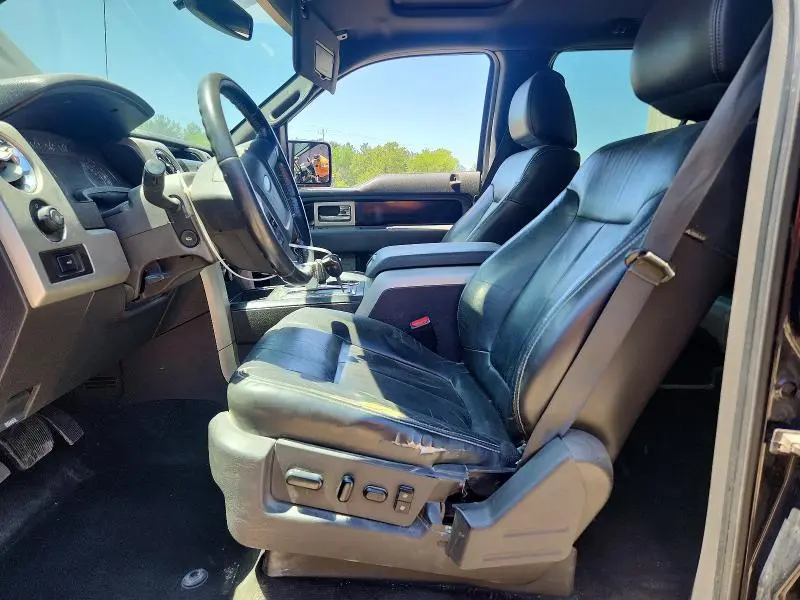 2011 FORD F150 SUPERCREW  