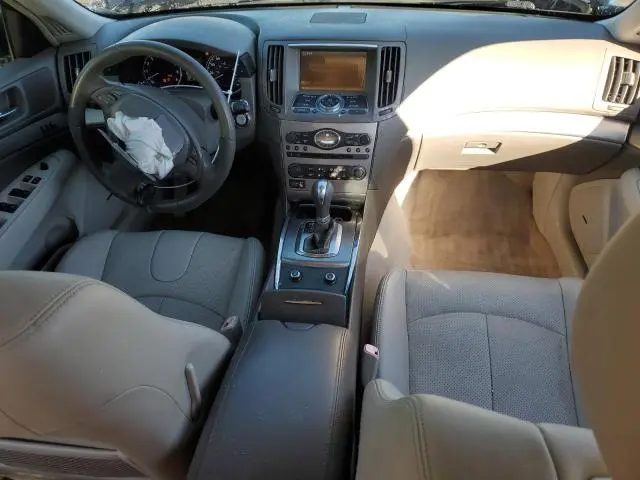 2012 INFINITI G37 BASE  