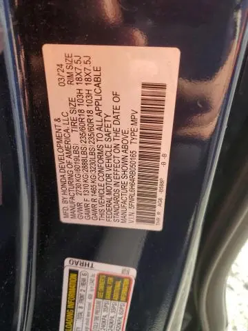 2024 HONDA ODYSSEY EXL  