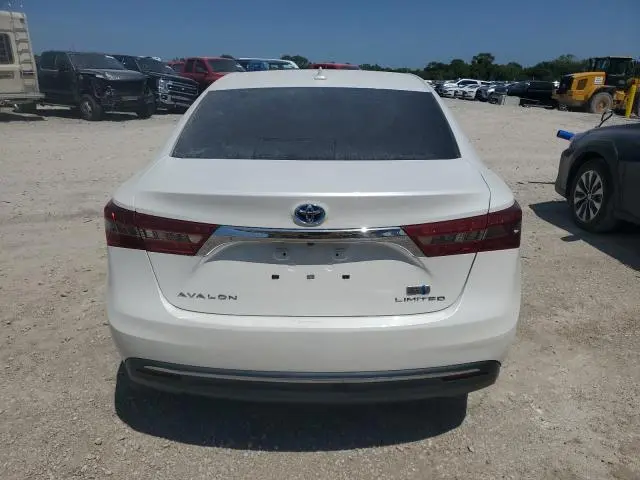 2018 TOYOTA AVALON HYBRID  