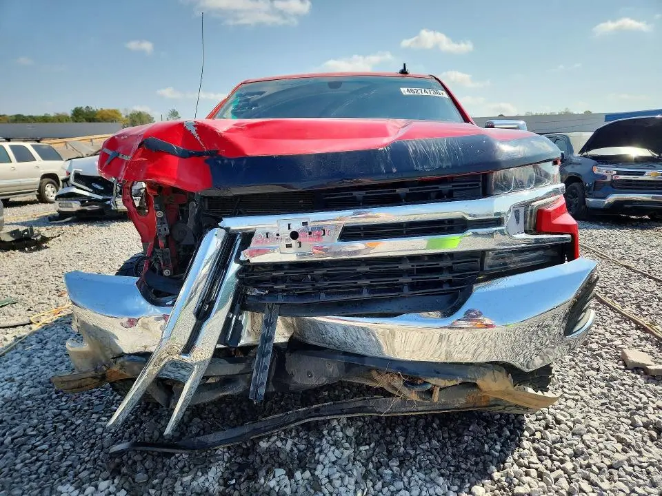 2019 CHEVROLET SILVERADO K1500 LT  