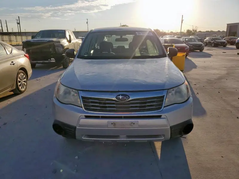 2010 SUBARU FORESTER 2.5X  