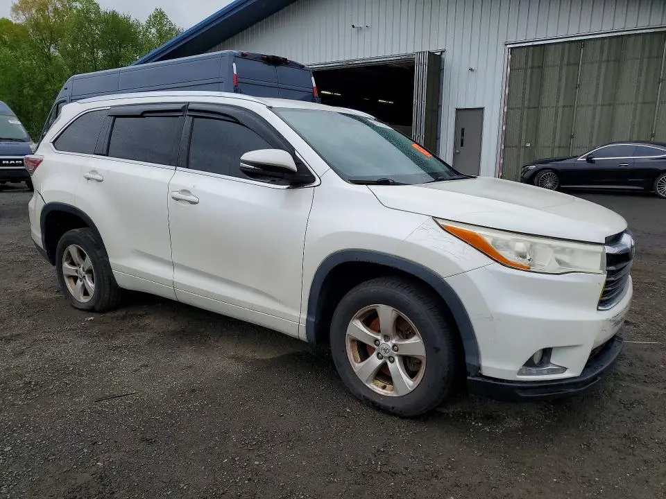 2014 TOYOTA HIGHLANDER LIMITED  