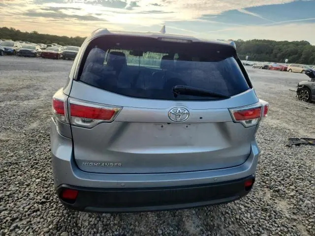 2016 TOYOTA HIGHLANDER LIMITED  