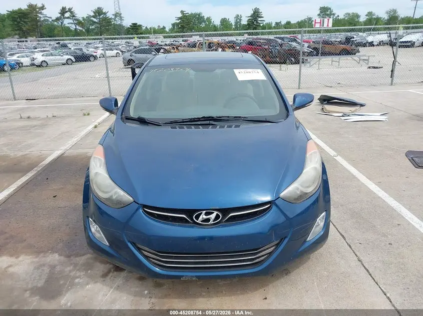 2013 HYUNDAI ELANTRA LIMITED