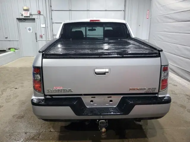 2014 HONDA RIDGELINE RTL  