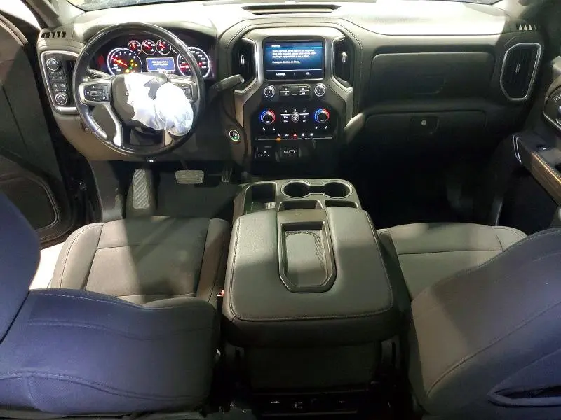 2021 CHEVROLET SILVERADO K1500 RST  