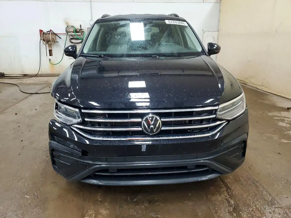 2024 VOLKSWAGEN TIGUAN S  