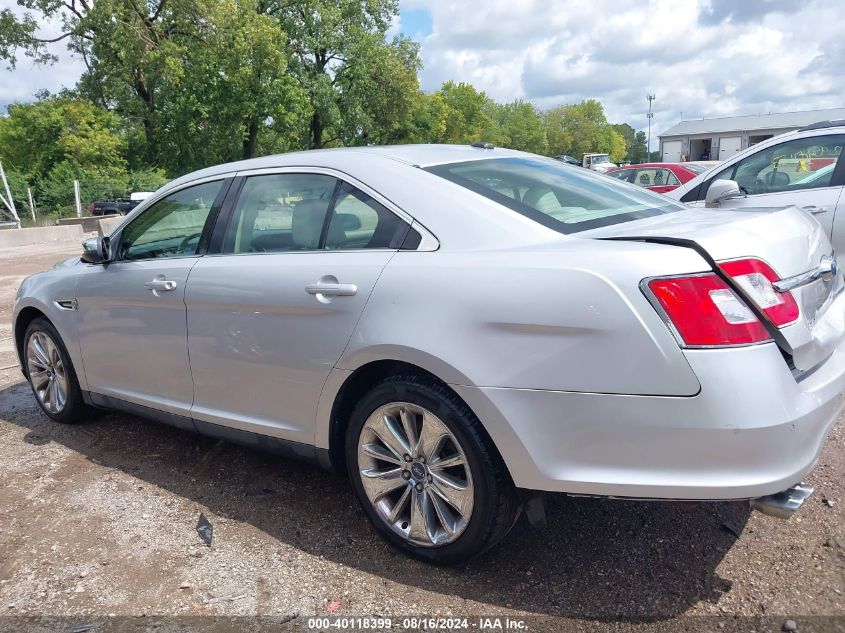 2012 FORD TAURUS LIMITED