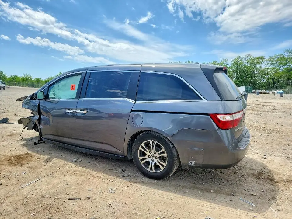 2012 HONDA ODYSSEY EXL  
