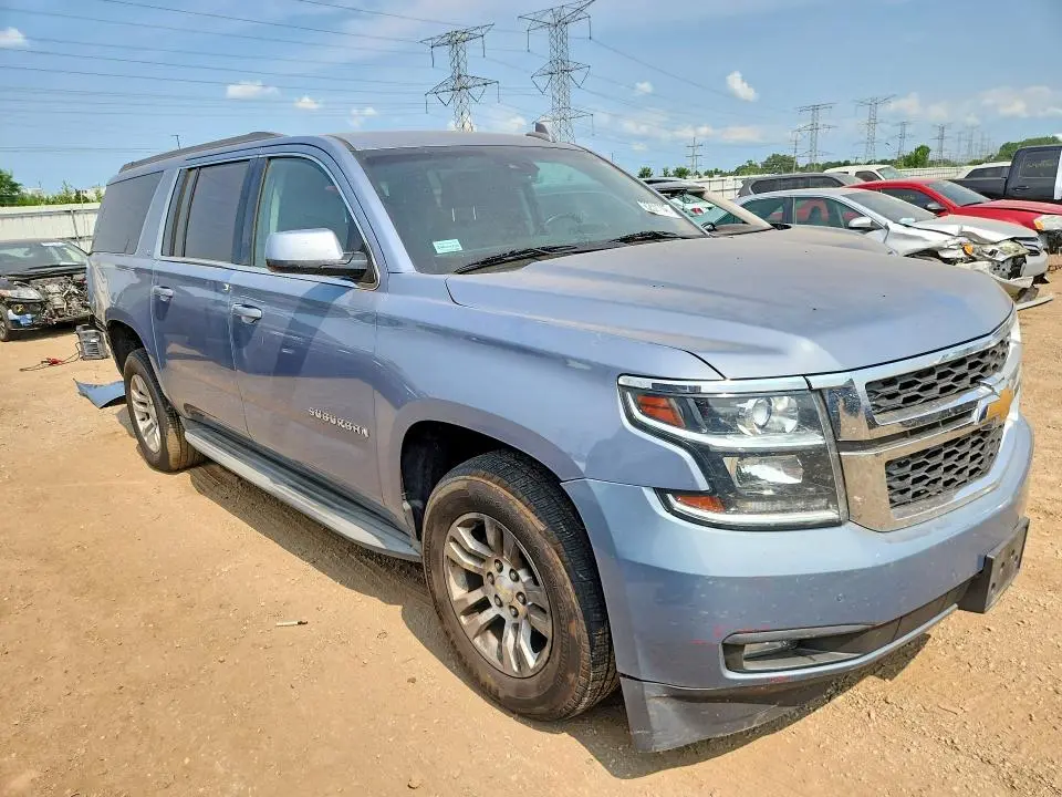 2016 CHEVROLET SUBURBAN C1500 LT  