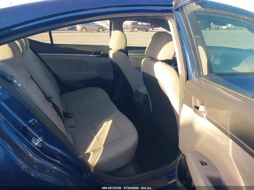 2020 HYUNDAI ELANTRA SE