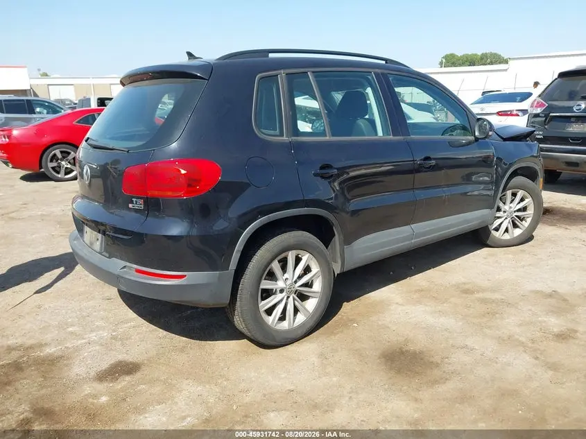 2017 VOLKSWAGEN TIGUAN 2.0T/2.0T S
