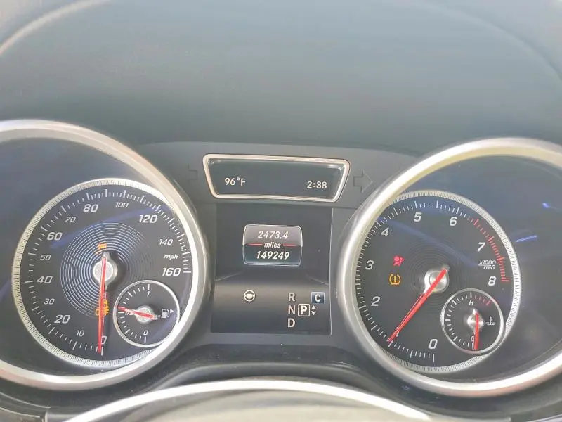 2017 MERCEDES-BENZ GLS 550 4MATIC  