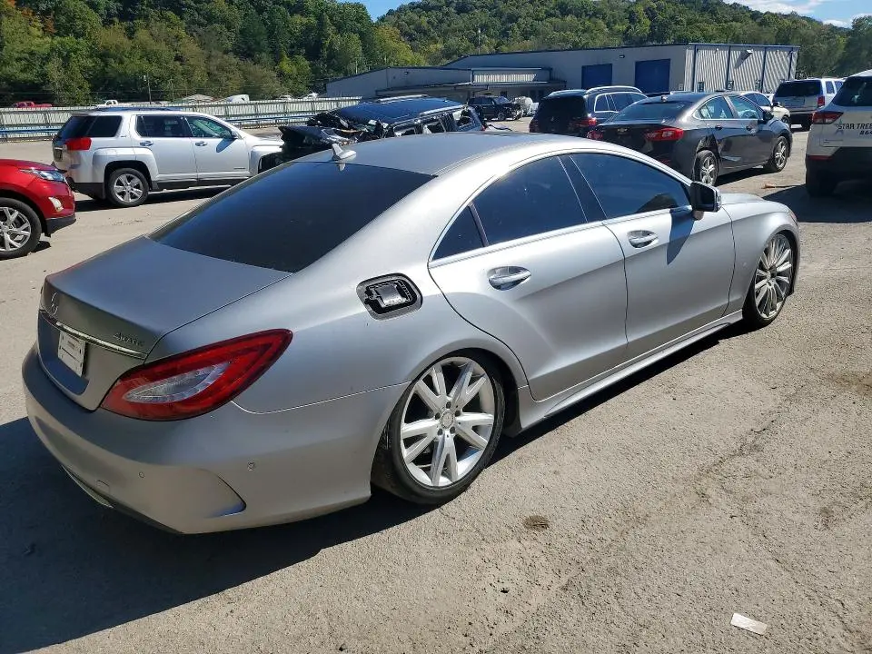 2015 MERCEDES-BENZ CLS 550 4MATIC  