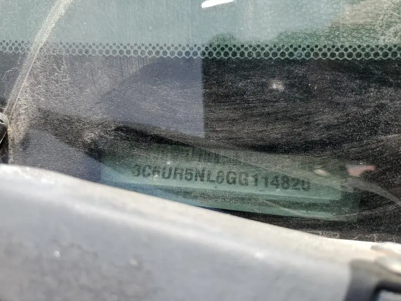 2016 RAM 2500 LARAMIE  