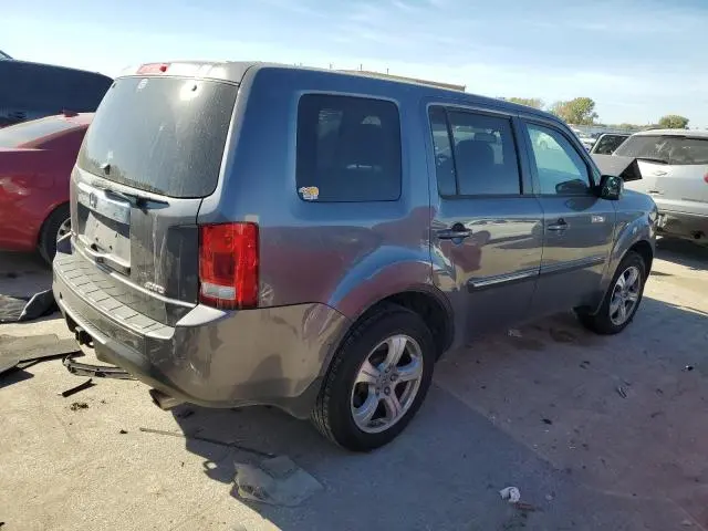 2015 HONDA PILOT EXL  