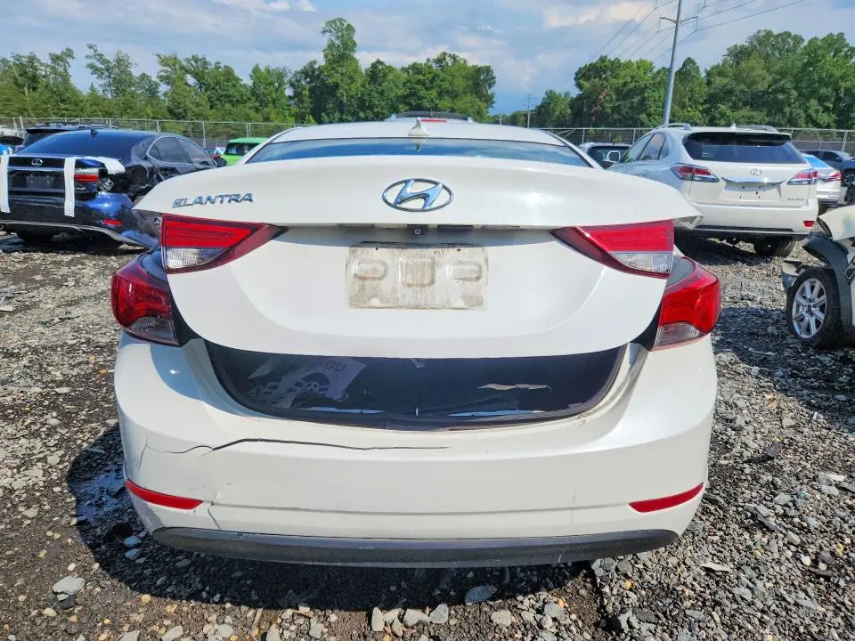 2014 HYUNDAI ELANTRA LIMITED  