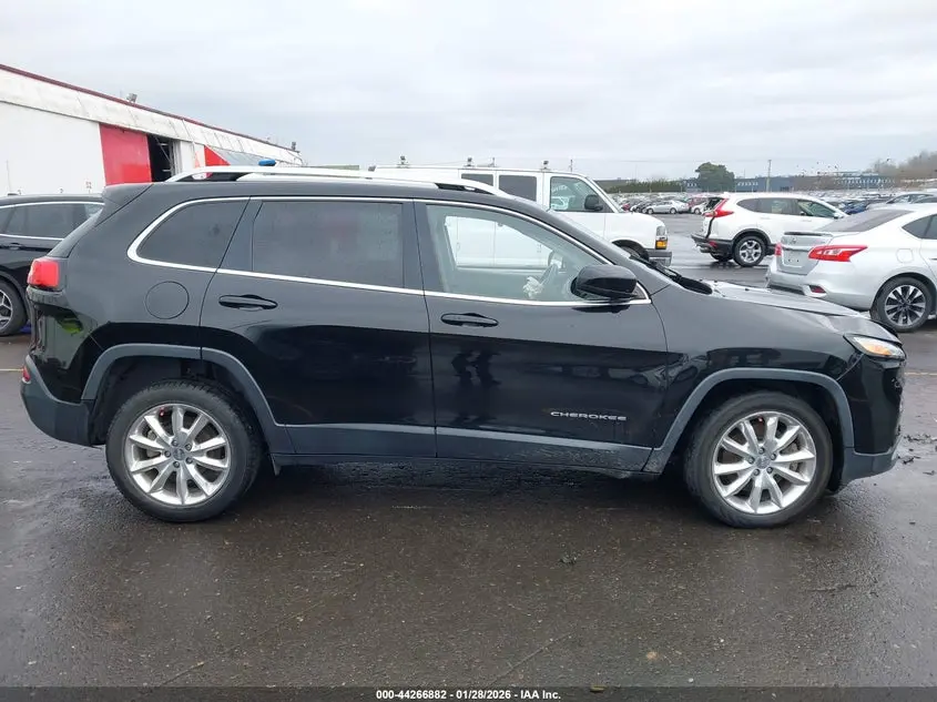 2017 JEEP CHEROKEE LIMITED FWD