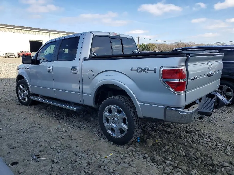 2014 FORD F150 SUPERCREW  