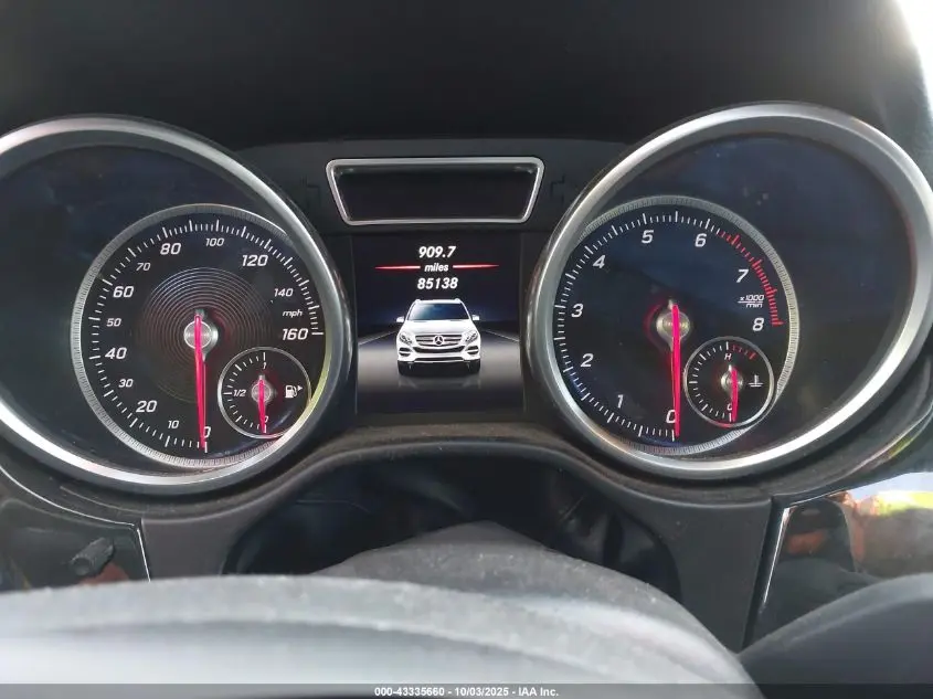 2017 MERCEDES-BENZ GLE 350 4MATIC