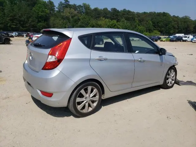 2012 HYUNDAI ACCENT GLS  