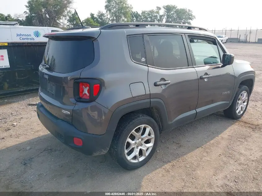 2017 JEEP RENEGADE LATITUDE 4X4